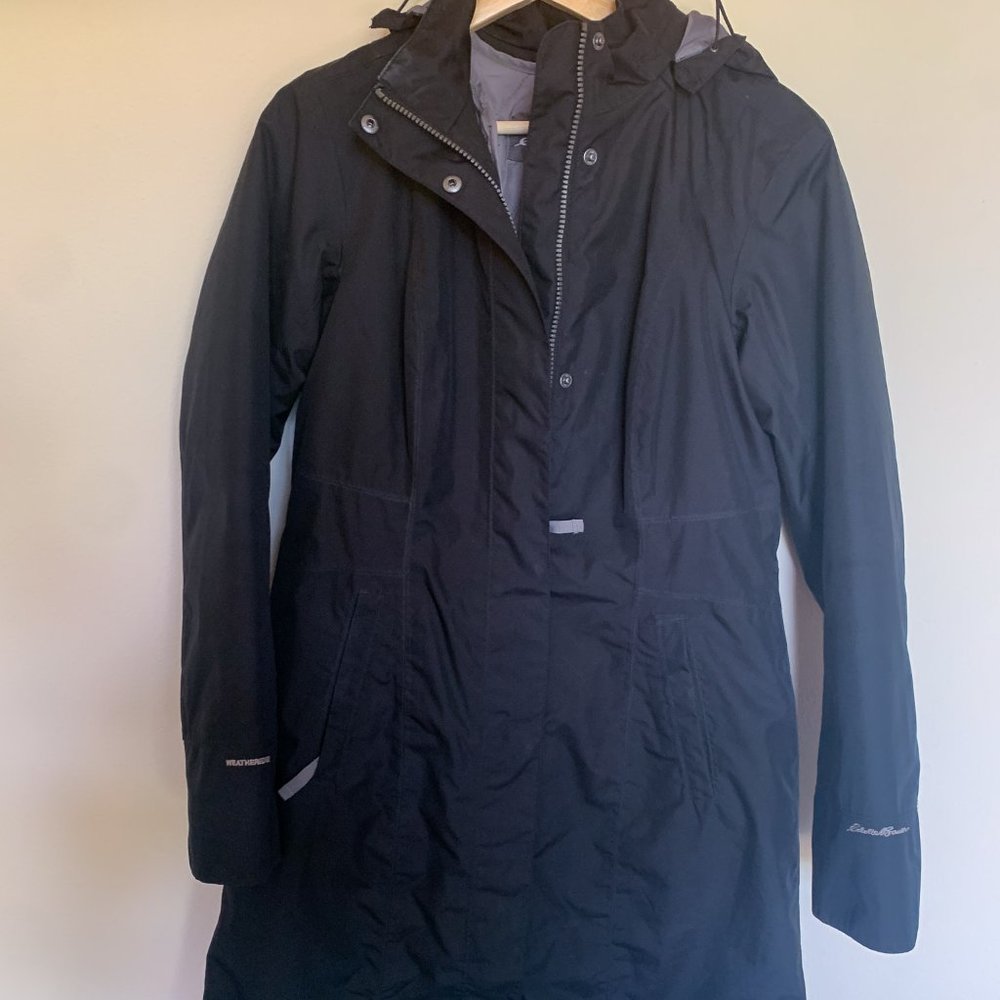 Eddie Bauer Insulated Rain Parka